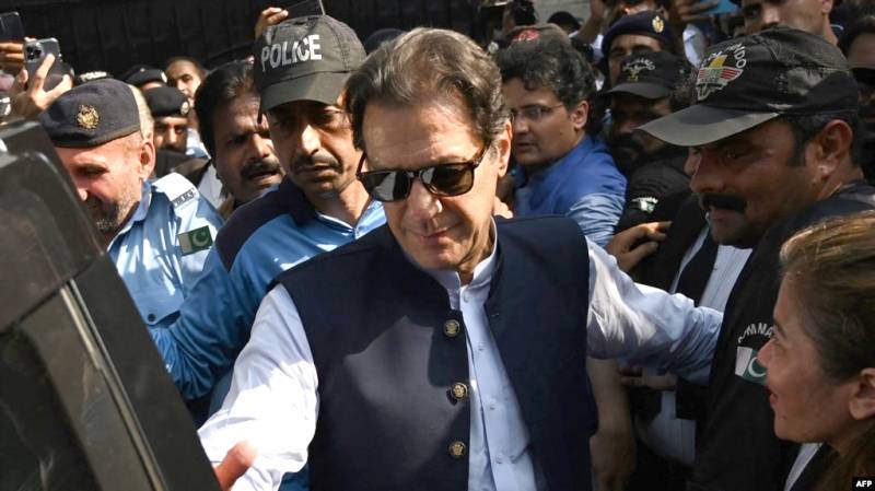 اقدام قتل کیس، عمران خان کی عبوری ضمانت میں 6 اپریل تک توسیع