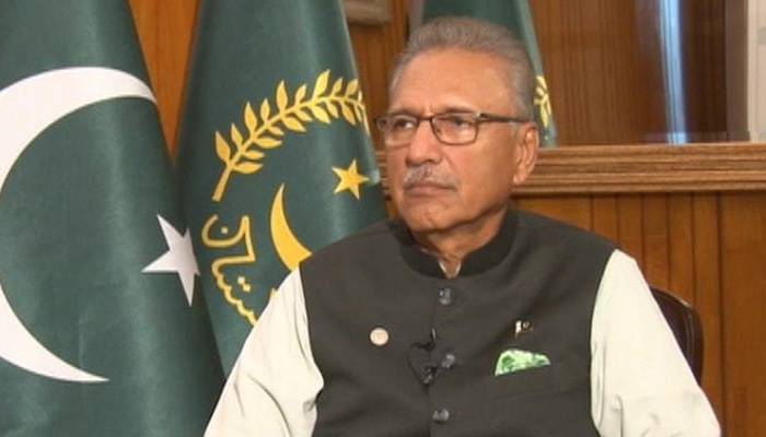یوم ِ پاکستان کے موقع پر صدرمملکت کی پوری پاکستانی قوم کو مبارکباد 