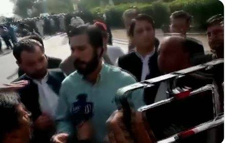 عمران خان کے بھانجے حسان نیازی  کے جسمانی ریمانڈ کی درخواست مسترد، جیل بھیجنے کا حکم 