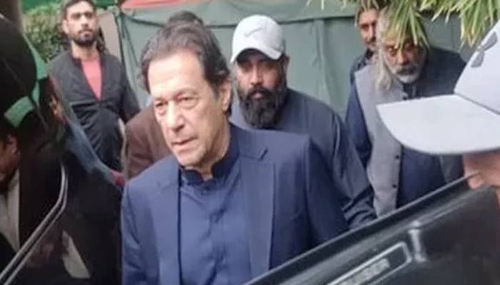 عمران خان لاہور ہائی کورٹ میں پیش