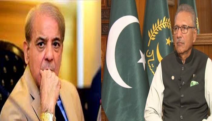آپ کا خط حکومت مخالف خیالات کا حامل اور آئینی منصب کا آئینہ دار نہیں، وزیر اعظم کا صدر کو خط 
