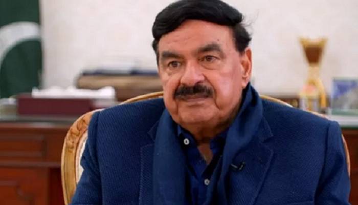 مینار پاکستان کاجلسہ ناکام کرنےکےلیےتھریٹ الرٹ جاری کیا،ان کو عمران خان کی مقبولیت سے خطرہ ہے ، شیخ رشید 