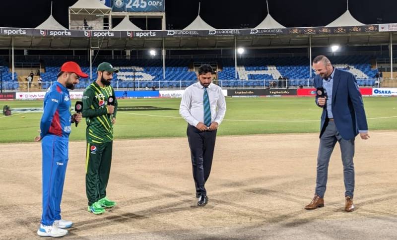 تیسرا ٹی 20، افغانستان کا ٹاس جیت کر فیلڈنگ کا فیصلہ