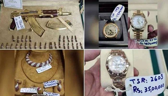توشہ خانہ کا 1990ءسے 2001ءتک کا ریکارڈ 7 روز میں عام کرنے کا حکم