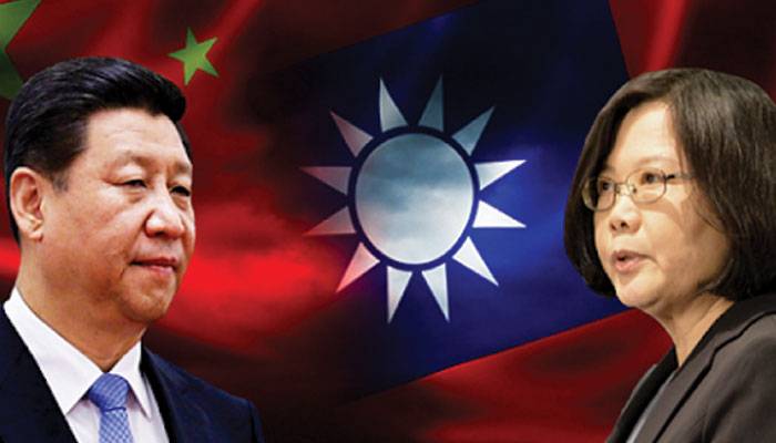 چین کی امریکہ کو تائیوان کے صدر سے ملاقات پر انتقامی کارروائی  کی دھمکی