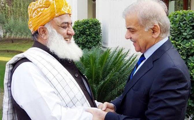 مولانا فضل الرحمن کی وزیراعظم سے ملاقات