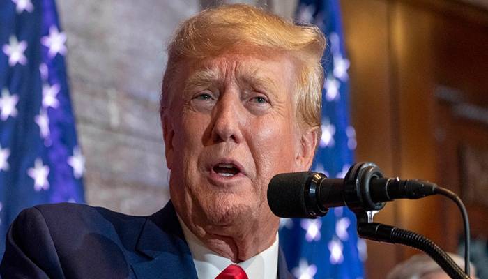 امریکا کے سابق صدر ڈونلڈ ٹرمپ پر فرد جرم عائد