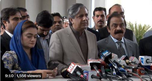 حکومت نے چیف جسٹس ، جسٹس اعجاز اور جسٹس منیب کا فیصلہ نہ ماننے کا عندیہ دے دیا
