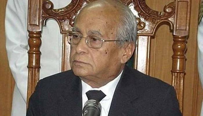 سابق چیف جسٹس فیڈرل شریعت کورٹ جسٹس ریٹائرڈ حازق الخیری انتقال کرگئے