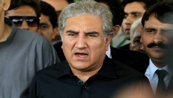 مسلم لیگ ن کے ساتھ مل کر بلاول نے بھی اپنے نانا کے بنائے آئین پر حملہ کرنے کا فیصلہ کرلیا ہے ، شاہ محمود 