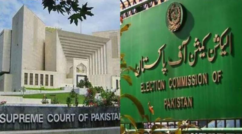  تحریک انصاف کا خیبر پختونخوا میں الیکشن کے انعقاد کیلئے سپریم کورٹ جانے کا فیصلہ 