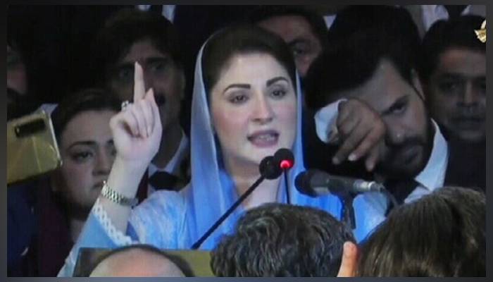 عدالت نے کبھی  کسی ڈکٹیٹر کو نااہل کرنے کی ہمت نہیں کی ،جب کیا منتخب وزیر اعظم کو کیا:مریم نواز