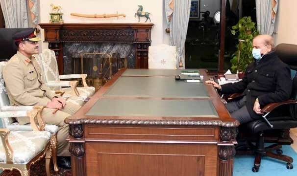 وزیر اعظم سے آرمی چیف اور ڈی جی آئی ایس آئی کی اہم ملاقات 