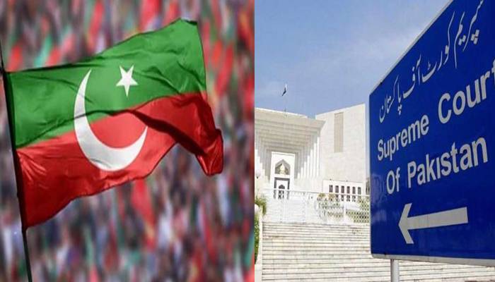 خیبر پختونخوا میں انتخابات معاملہ ،پی ٹی آئی نے سپریم کورٹ میں درخوست دائر کردی 