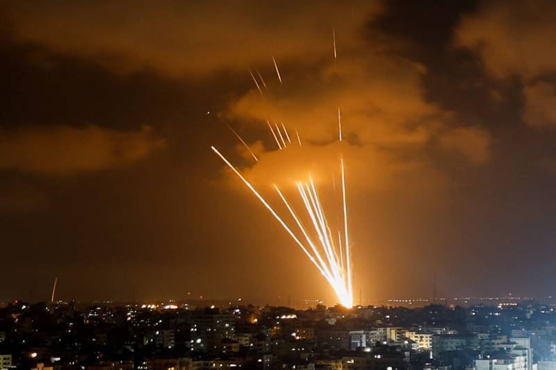  غزہ پر اسرائیلی فوج کا حملہ
