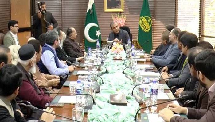 نگران وزیراعلیٰ پنجاب محسن نقوی کی زیر صدارت ایکسل لوڈ مینجمنٹ کے حوالے سے اجلاس ہوا 