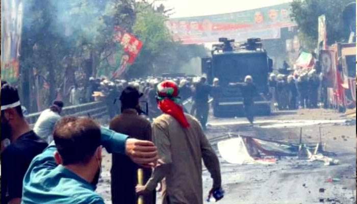 زمان پارک جلاؤ گھیراؤ اور پولیس تشدد مقدمہ ،پی ٹی آئی رہنما ؤں کی عبوری ضمانت میں27 اپریل تک توسیع کردی 