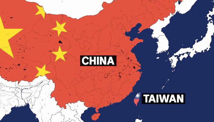  چین  نے تائیوان کے  ارد گرد  فوجی مشقوں کا آغاز کر دیا