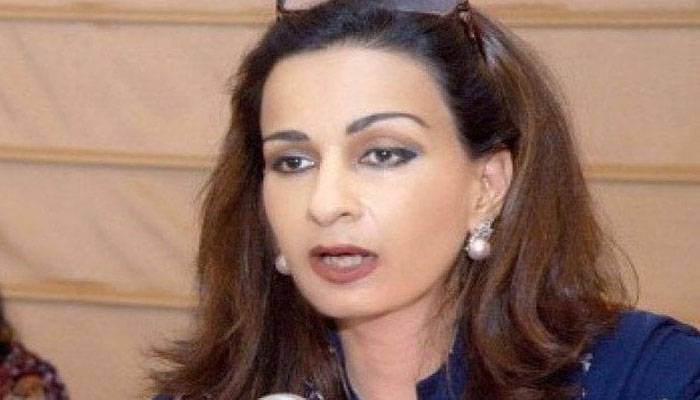  صدر نے سپریم کورٹ بل نظرثانی کیلئے واپس بھیج کر ثابت کر دیا وہ ملک کے صدر نہیں بلکہ پی ٹی آئی کے سیکرٹری جنرل ہیں،شیری رحمان
