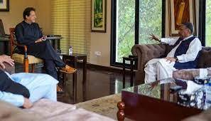 عمران خان سنی سنائی باتیں کر جاتے ہیں،انہیں پتا نہیں ہوتا کیا کہنا ہے،شہباز شریف کی آنکھوں پر پٹی بھی باندھ دیں پھر بھی جی ایچ کیو پہنچ جائیں گے : اعجاز الحق