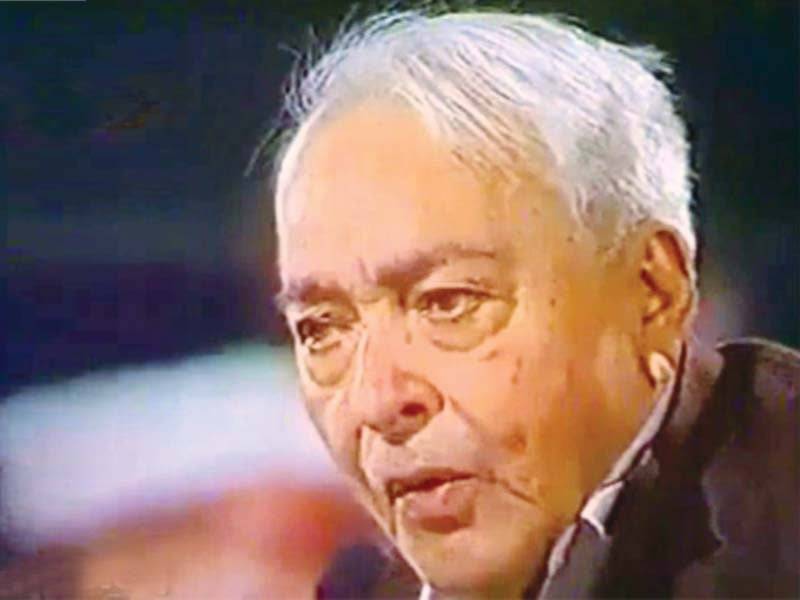 شاعری میں احتجاج کی آواز جب بھی بلند ہوگی منیر نیازی یاد آئیں گے