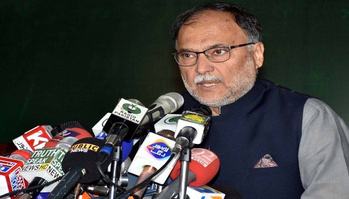  پورے ملک میں انتخابات ایک ہی وقت پر اکتوبر میں ہوں گے, احسن اقبال