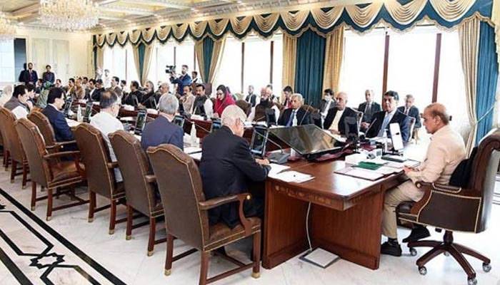  وفاقی کابینہ کا الیکشن کمیشن کوفنڈز فراہمی کیلئے پارلیمنٹ سے رائے لینے کا فیصلہ 