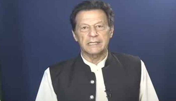 ہماری حکومت کے خلاف سازش امریکہ نے نہیں پی ڈی ایم حکومت نے کی ہے ، عمران خان 