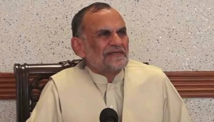 خسرو بختیار اور شہزاد اکبر پی ٹی آئی کے ماتھے پر دھبہ ہیں : اعظم سواتی 