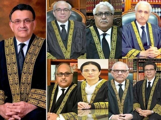 ایوان 8 رکنی بینچ کو مسترد کرتا ہے، فوری تحلیل کیا جائے،درخواست سماعت کیلئے منظور کرنے کی مذمت کرتے ہیں : قومی اسمبلی میں قرارداد منظور