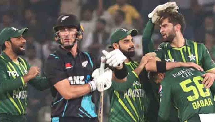 پاکستان نے نیوزی لینڈ کیخلاف دوسر ا ٹی 20 میچ میں بھی جیت لیا 