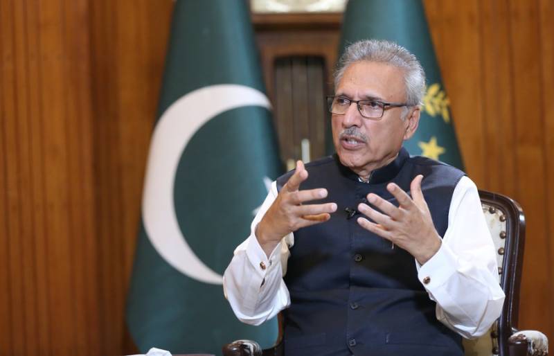 صدر نے سپریم کورٹ بل دستخط کے بغیر واپس بھیج دیا