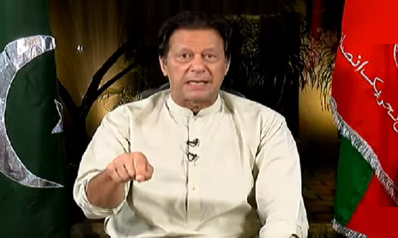 میں ڈمی وزیر اعظم تھا، تمام اختیارات جنرل باجوہ کے پاس تھے، اسی لیے کرپشن کے خلاف کارروائی نہ کرسکا: عمران خان 