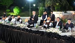 عمران خان سے مذاکرات کرنا ہے یا نہیں؟ وزیراعظم کی زیر صدارت اتحادیوں کا اجلاس ، اہم فیصلے