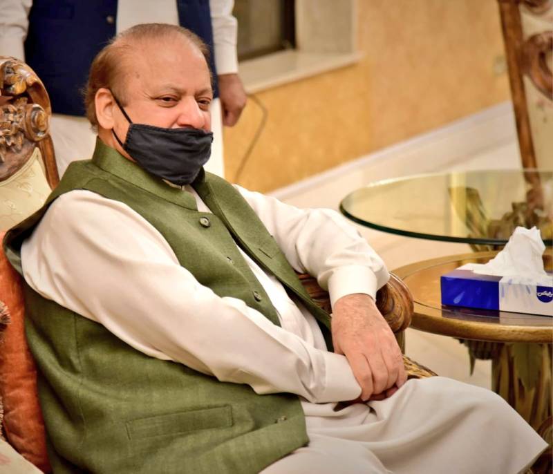نواز شریف پاکستان آنے کے بجائے سعودی عرب سے لندن روانہ 