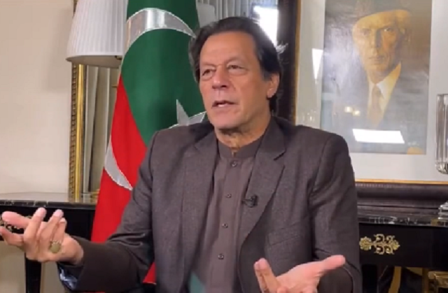 اپریل 2024 سے پہلے وزیر اعظم بن جاؤں گا، پھر فوج میں کرپشن کرنے والوں کو نہیں چھوڑوں گا: عمران خان 