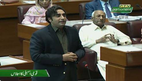 عدالت کو پارلیمنٹ کی توہین نہیں کرنے دیں گے ، چیف جسٹس سیاسی جماعتوں کے مذاکرات کی بجائے اپنی عدالت میں مذاکرات کریں: بلاول 
