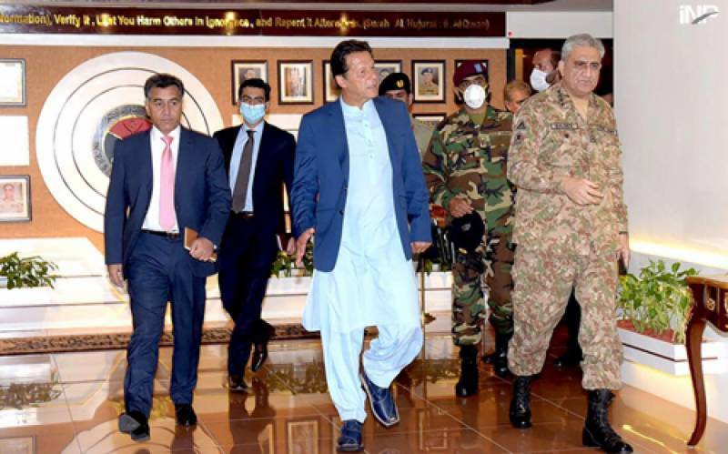قومی مفاد میں چپ ہوں، جنرل باجوہ کا کشمیر منصوبہ بتا دوں تو   تہلکہ مچ جائے گا: عمران خان