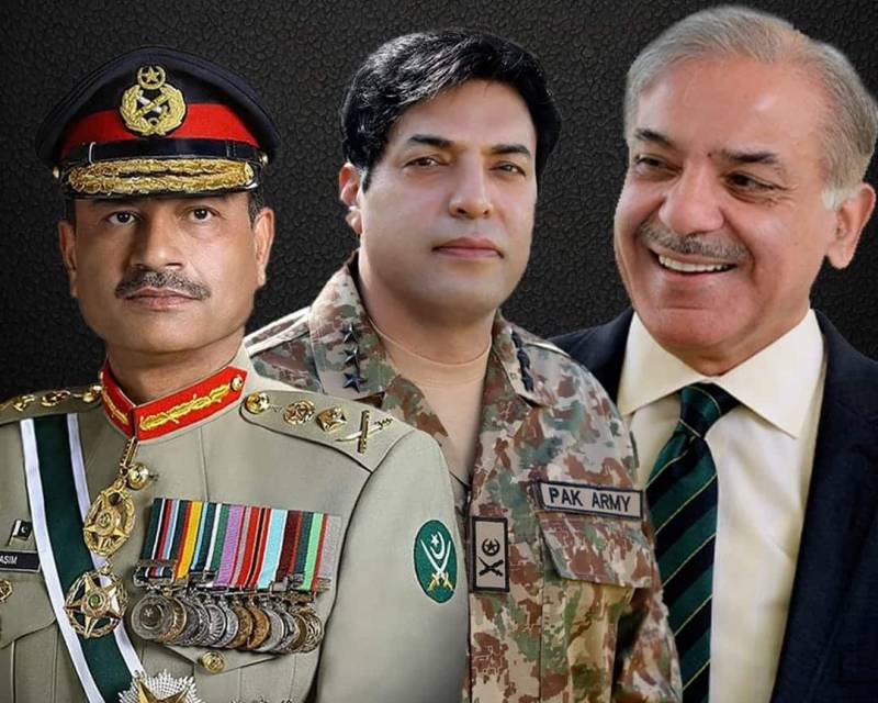 وزیر اعظم سے آرمی چیف ، ڈی جی آئی ایس آئی کی اہم ملاقات، موجوہ صورتحال پر غور 