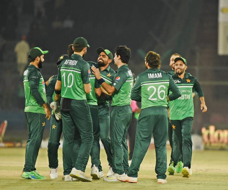 پاکستانی ٹیم ون ڈے رینکنگ میں نمبر ون پوزیشن پر پہنچنے کے قریب 