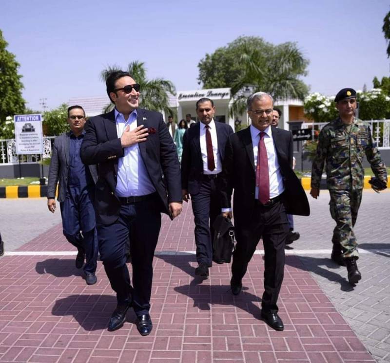 تحریک انصاف نے بلاول بھٹو زرداری کے دورہ بھارت کی حمایت کردی 