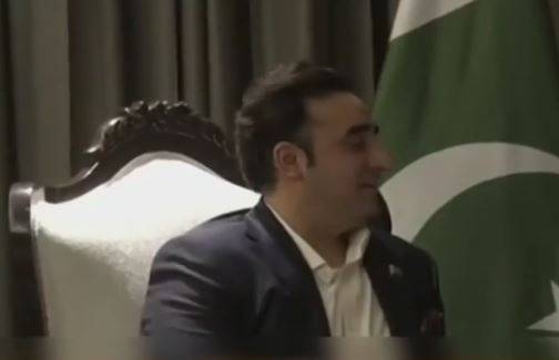  بھارتی وزیر خارجہ جے شنکر کا بلاول بھٹو زرداری سے مصافحہ