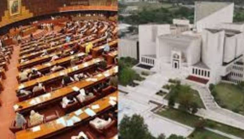 سپریم کورٹ پریکٹس اینڈ پروسیجرایکٹ: حکومت کی فل کورٹ بنانے کی استدعا، سماعت تین ہفتوں تک ملتوی