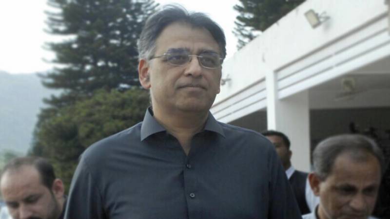  پی ٹی آئی رہنما اسد عمر گرفتار