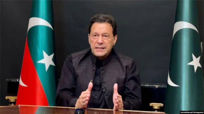 پی ٹی آئی کارکن سرکاری و نجی املاک کو نقصان نہ پہنچائیں: چیف جسٹس کی خواہش پر عمران خان کا بیان 