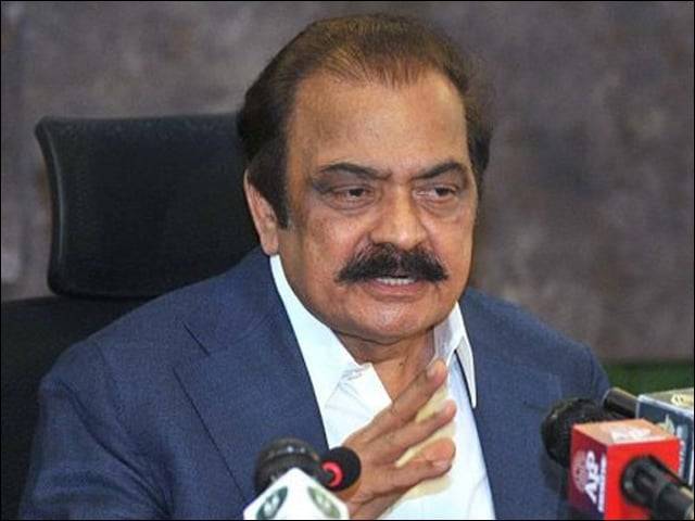 ایمرجنسی کے نفاذ کا ابھی فیصلہ نہیں ہوا: رانا ثنا اللہ