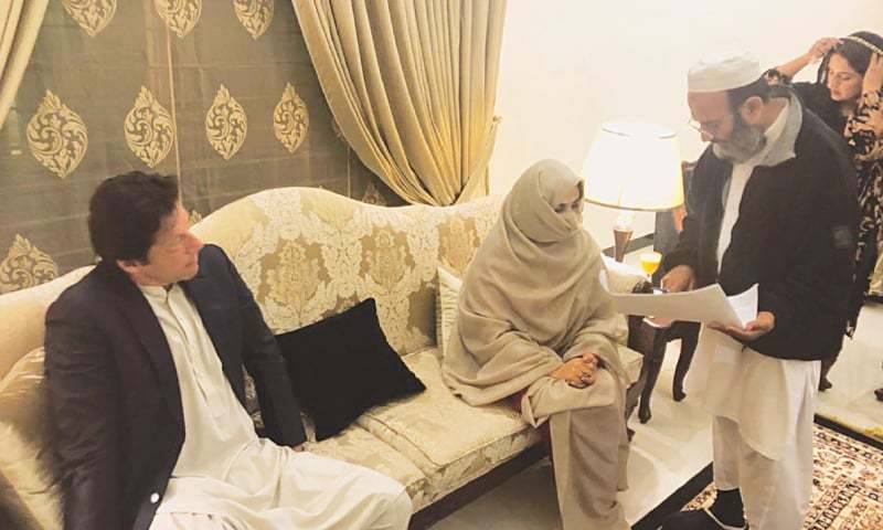 عمران خان اور بشریٰ بی بی عدت میں نکاح: کیس قابل سماعت ہے یا نہیں، فیصلہ آج