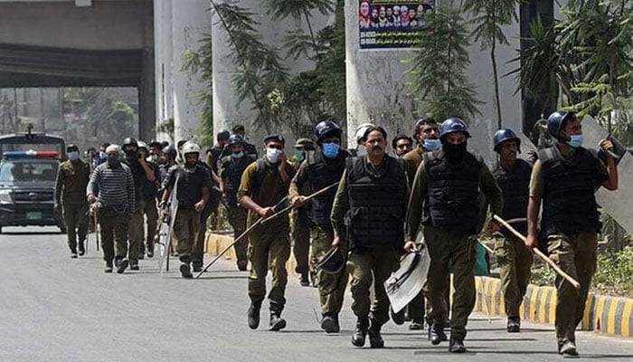 لاہور میں  دفعہ 144 کے نفاذ میں مزید7 روز کی توسیع