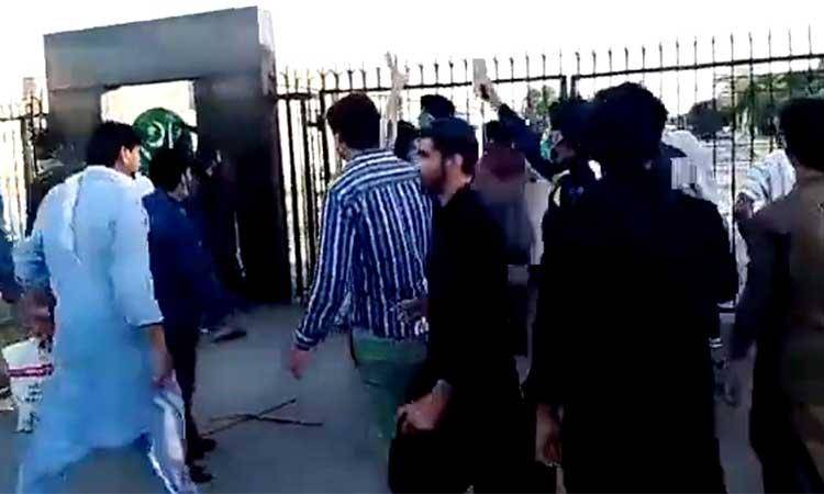 پی ٹی آئی شرپسندوں کا جی ایچ کیو پر حملہ ، تحقیقات میں اہم پیش رفت 