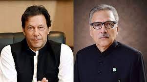 عمران خان کھل کر 9 مئی کے دہشتگردانہ واقعات کی مذمت کریں: صدر عارف علوی 